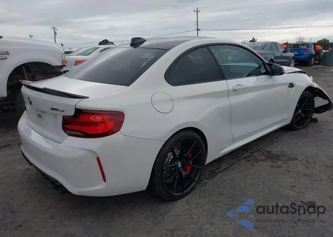2020 BMW M2 Cs z USA, uszkodzony, nr VIN WBS1J3C03L7H46884
